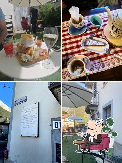 Gli interni di La casetta di Manu