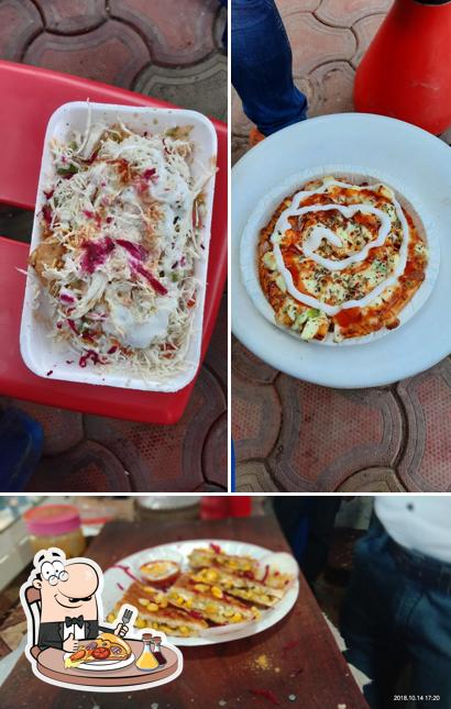 Order pizza at Shree sanwariya sandwich