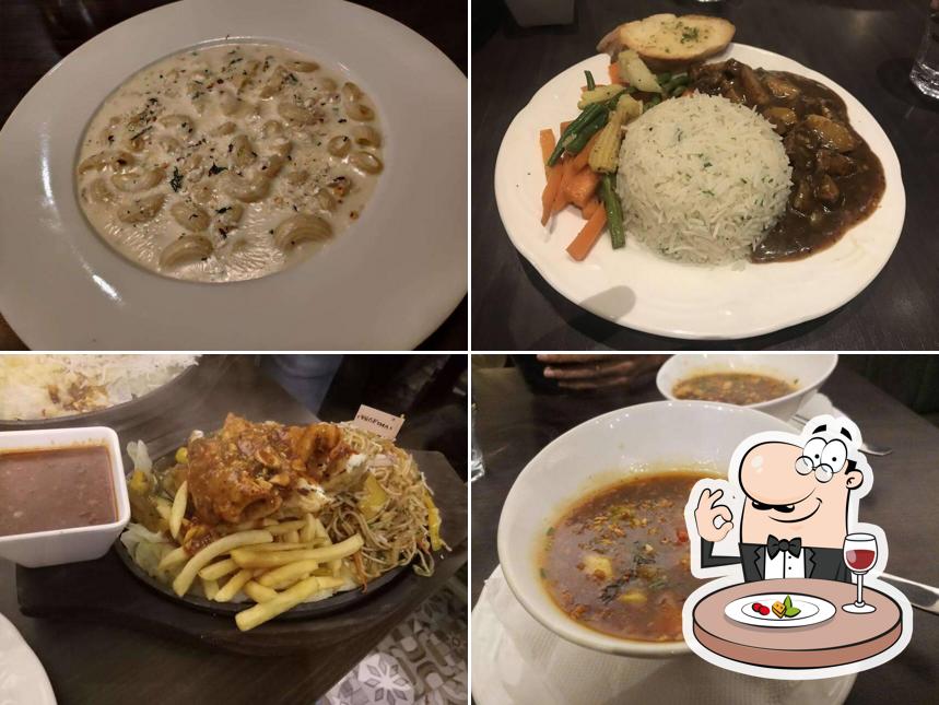 Meals at Cafe Trofima