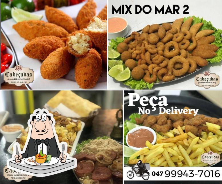 Comida em Casa Das Sopas Itajaí