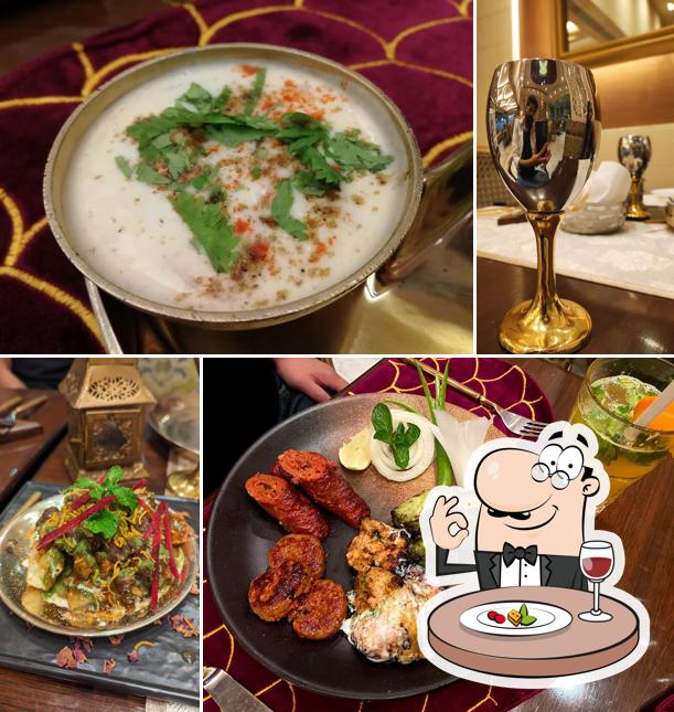 Meals at Daawat-E-Nawab