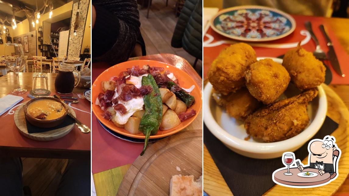 Platti al Ibericos Ristorante Spagnolo Torino aperto il lunedì ristorante san salvario Torino