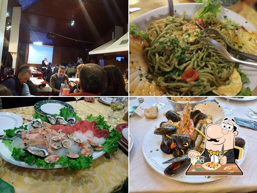 Platti al La Lucciola di mare - Ristorante Pizzeria