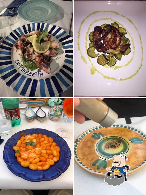 Platti al Ristorante La piazzetta