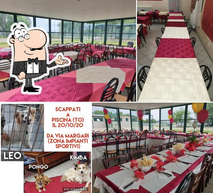 Siediti a un tavolo di La Sosta