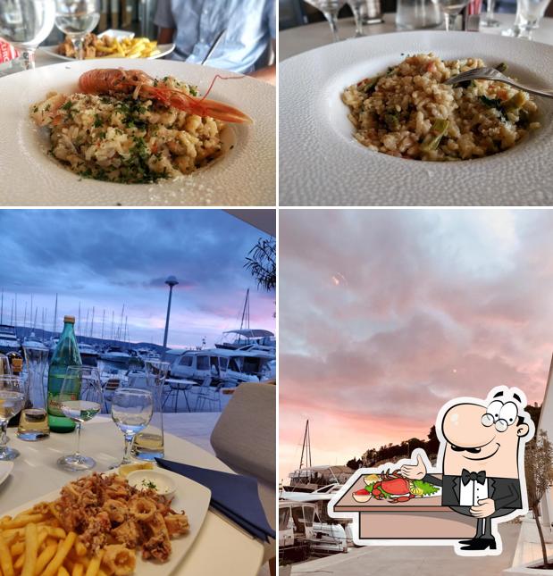 Prova la cucina di mare a Bistro Blue