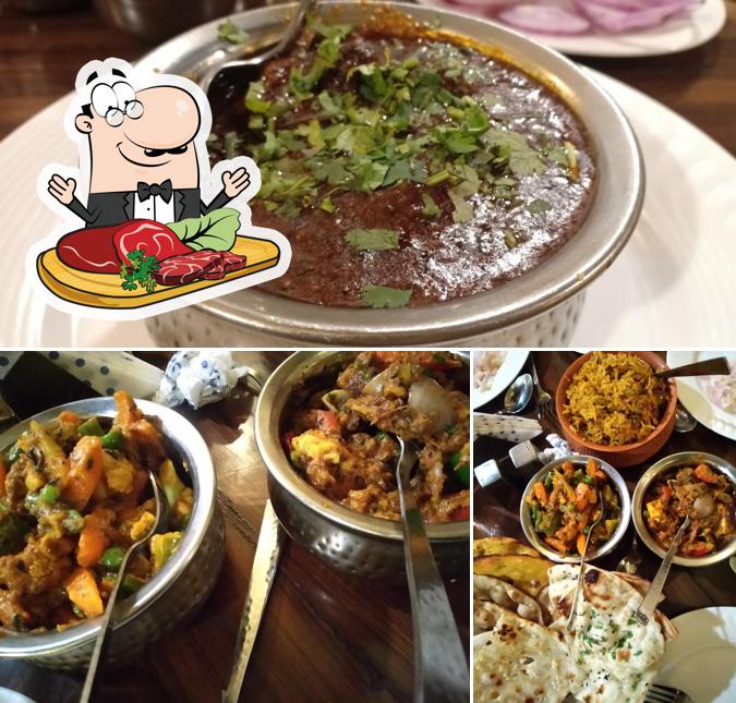 Pick meat meals at New Jhumar Restaurant