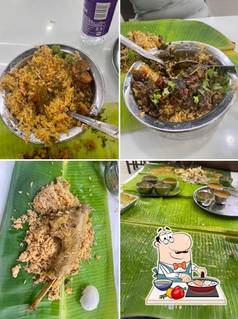 Paella at Pattukottai Mess