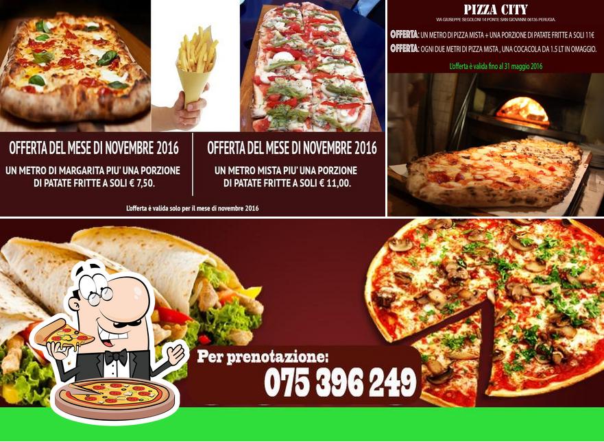 Prenditi una pizza a Pizza City