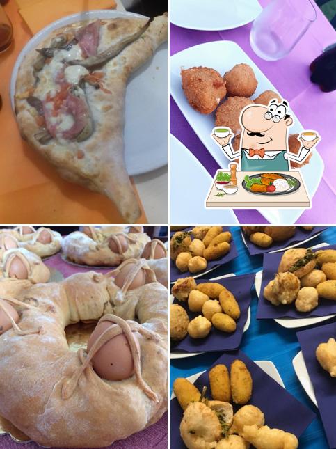 Platti al Pizzeria Pulcinella