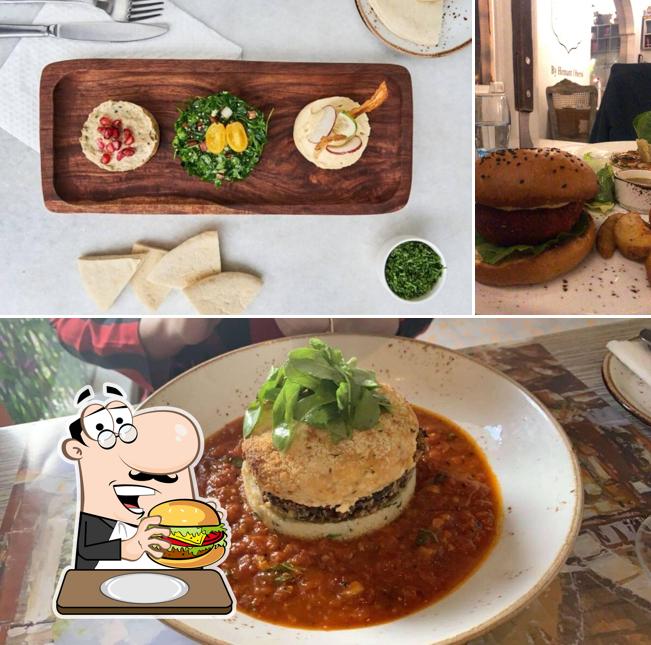 Try out a burger at Civil House