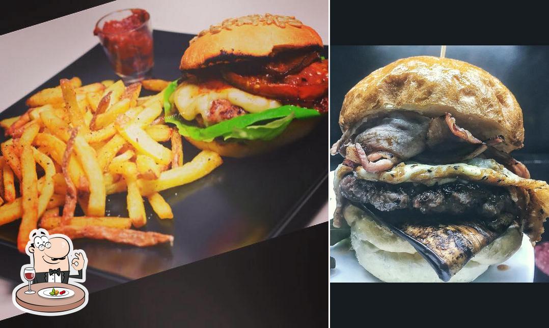 Platti al Con Gusto Hamburgheria & Cuopperia Di Guarnaschella Vincenza