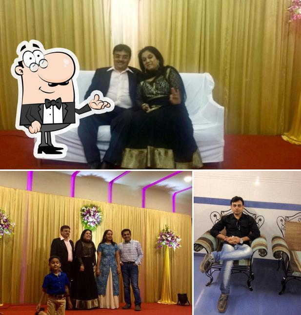 The interior of Jolly Gymkhana Restaurant