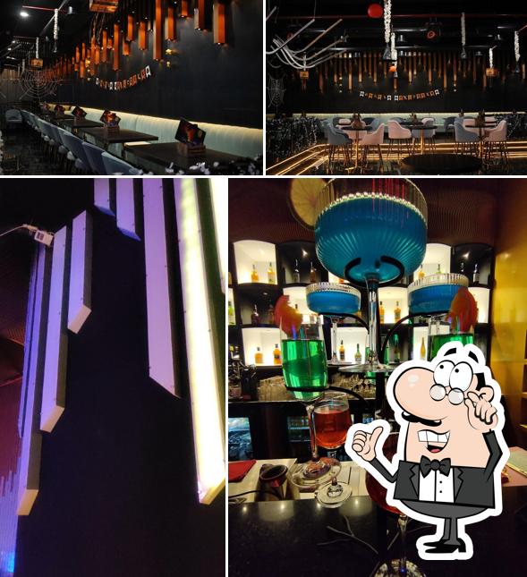 The interior of Mood Box Best Pub & Nightclub in Newtown Corporate Party Venue in Newtown