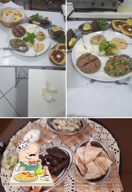 Platos en Sírius Bar e Restaurante