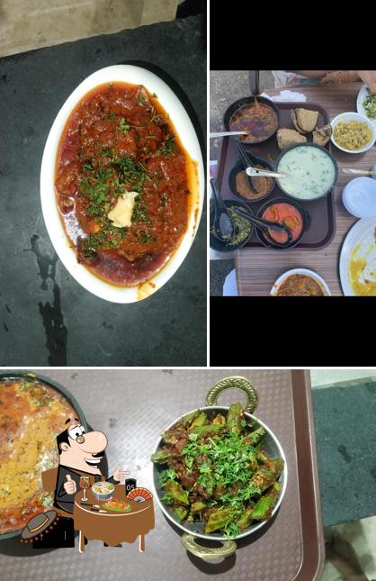 Meals at Anand bag agro turizm