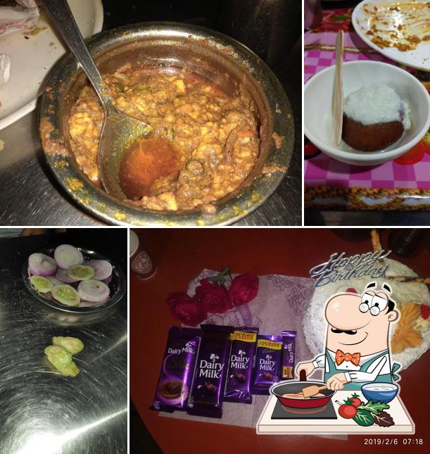 Chicken curry at Govindam Food Point