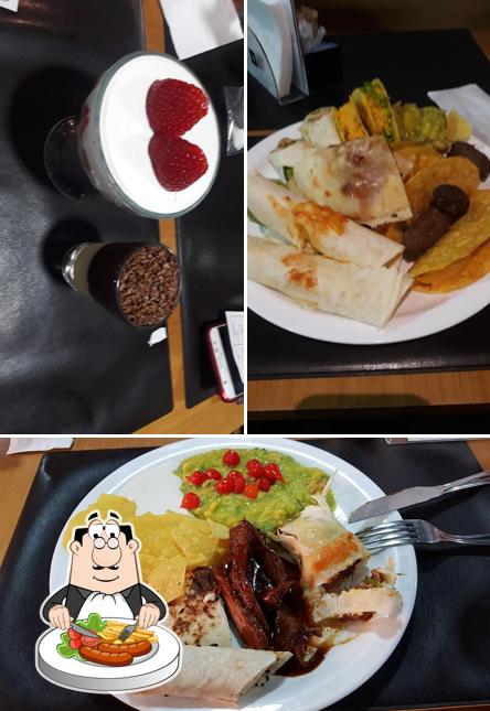 Platos en Hillario's Restaurante