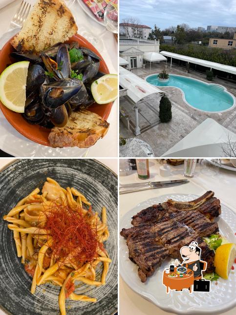 Cozze al PARK HOTEL CAMPITELLI