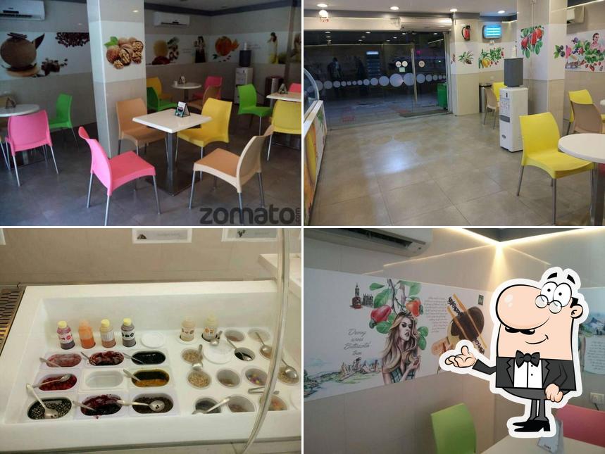 Take a seat at one of the tables at ibaco - Barkatpura, Hyderabad