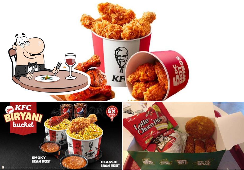 Meals at KFC