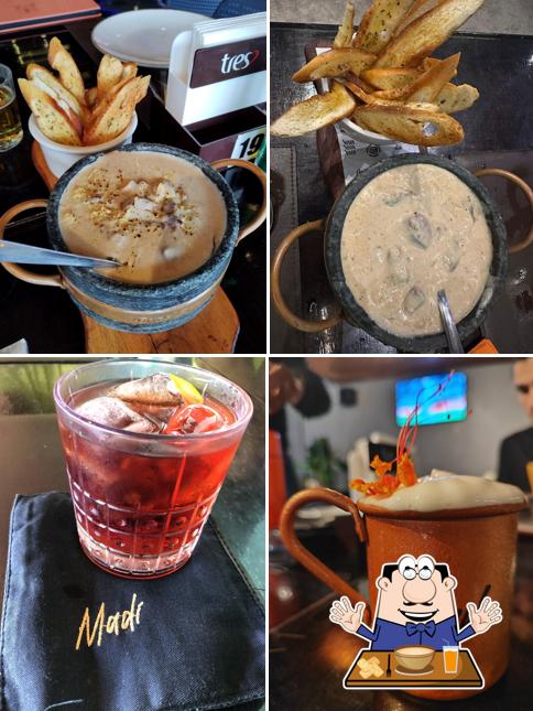 Sopa de moluscos em Madí