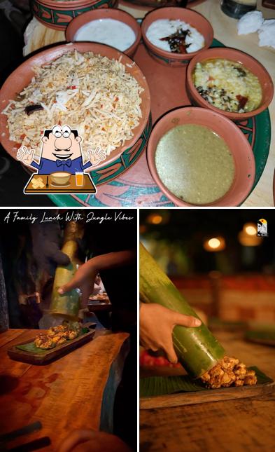 Meals at Maredumilli - The Forest Grill & Bar and The Up Hill