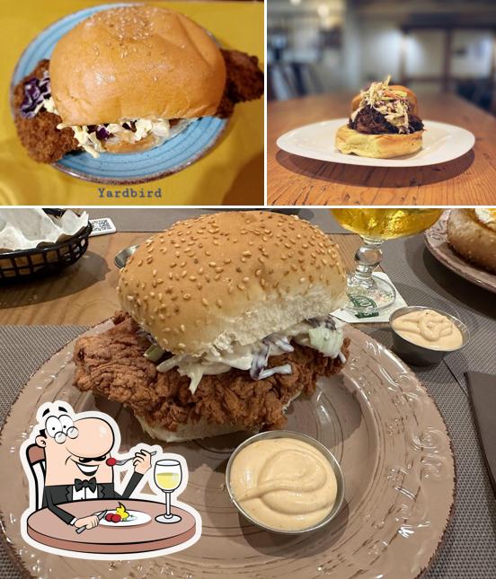 Panino con maiale stirato al Nolia Risto-Bar