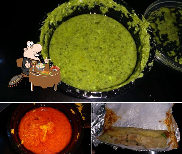 Food at Paradise Dum Biryani