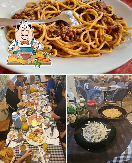 Spaghetti alla bolognese al Pizzeria Draga