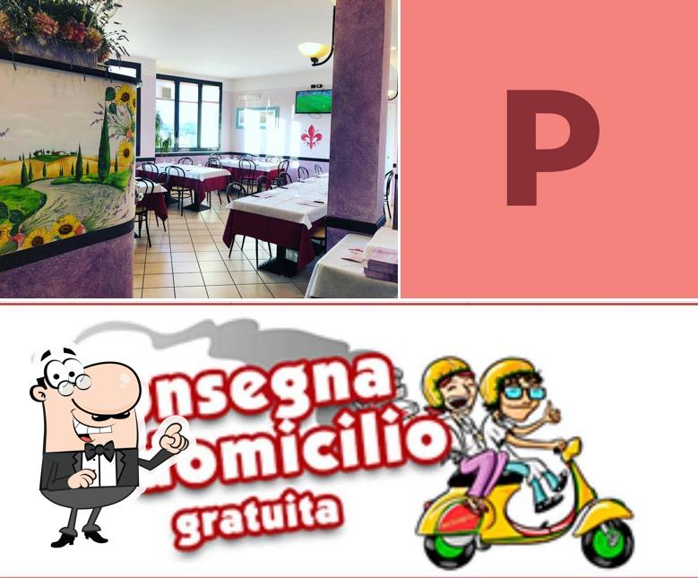 Gli interni di Pizzeria SOLO da NOI