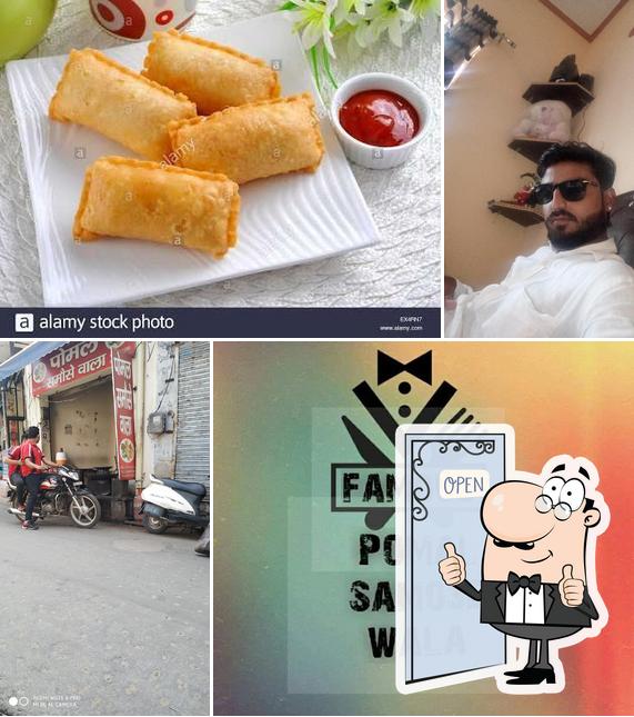 Famous Pomal Samose Wala Prop Ankit Bansal