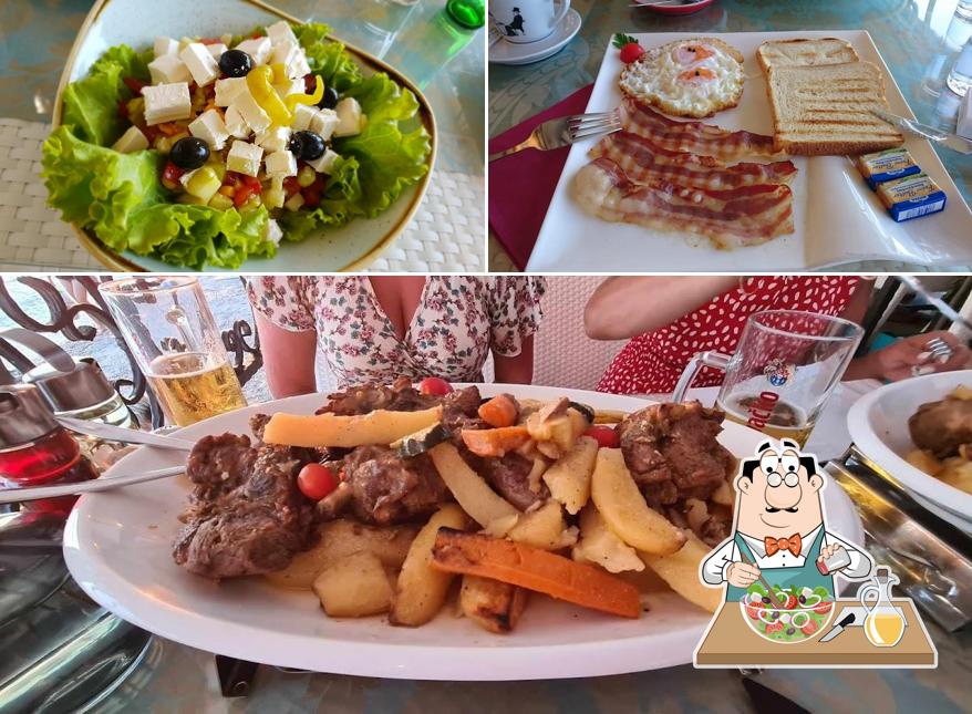 Insalata greca al Restoran Ankora