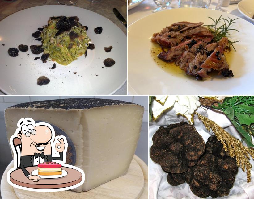 Cheesecake al Ristorante Circolo Gastronomico Il Saraceno