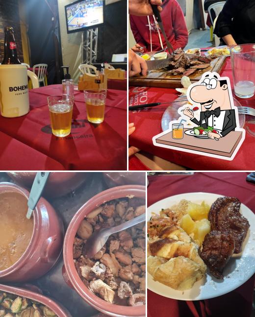 Platos en Scamboo Petiscaria