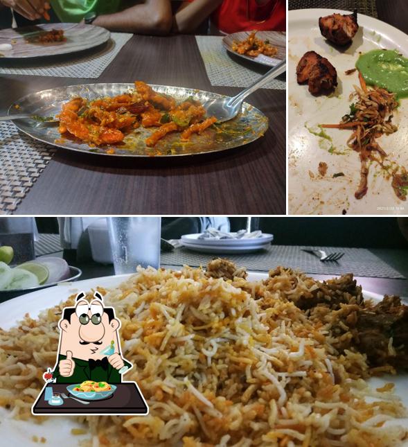 Food at Spicy Paradise