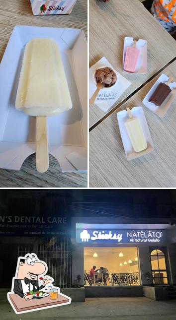 The restaurant's food and exterior