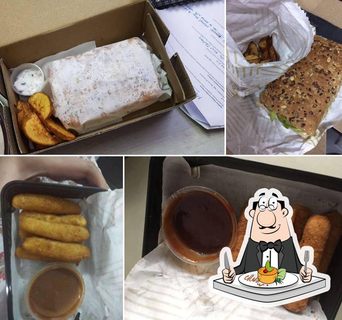 Food at Togglers Burgers & Sandwiches