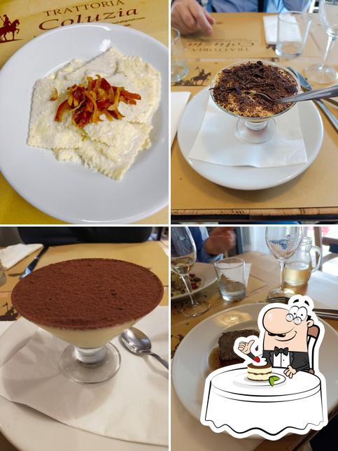 Tiramisù al Trattoria Coluzia