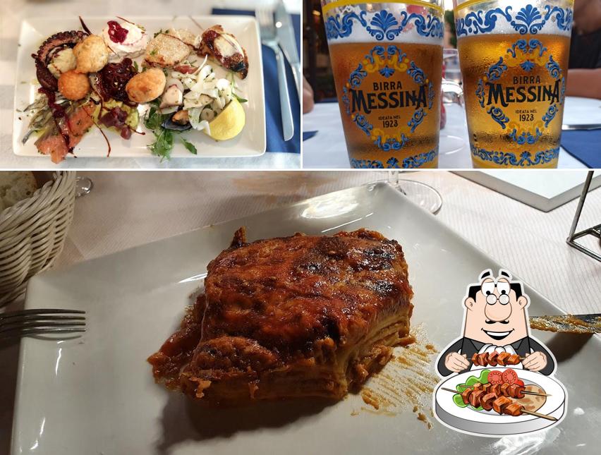 Cibo al Trattoria e pizzeria Da Zucchetta