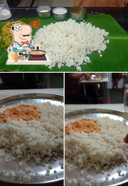 Fried rice at New Chandravilas Hotel Pure Vegetarian