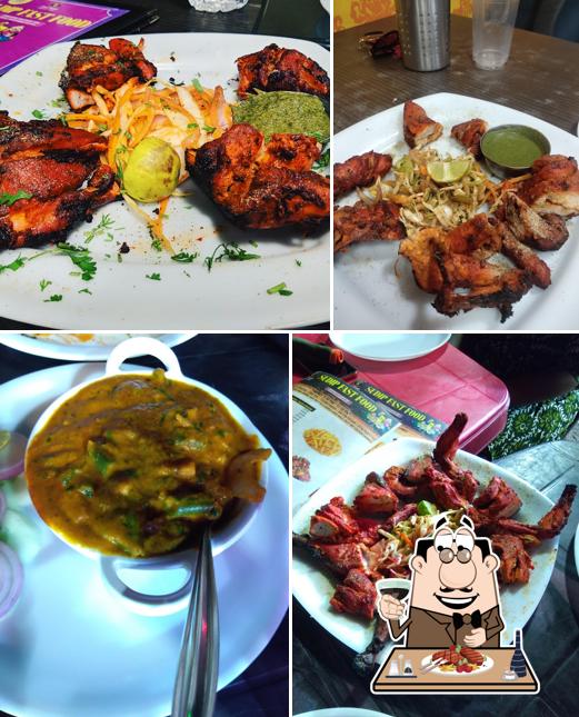 There’s a variety of options for meat lovers