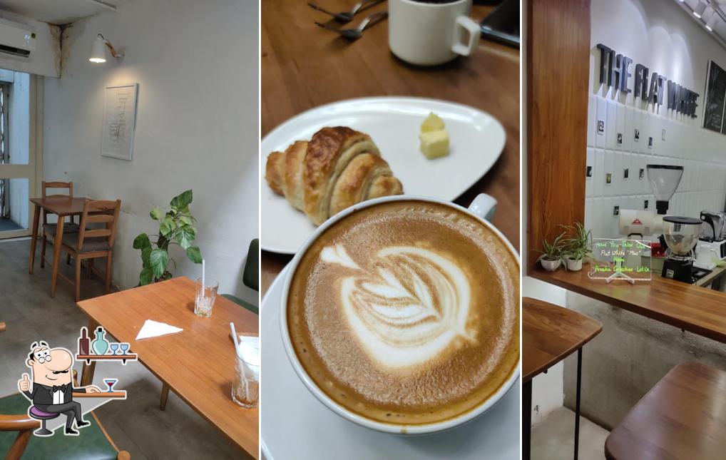 Check out how The Flat White Coffee House looks inside