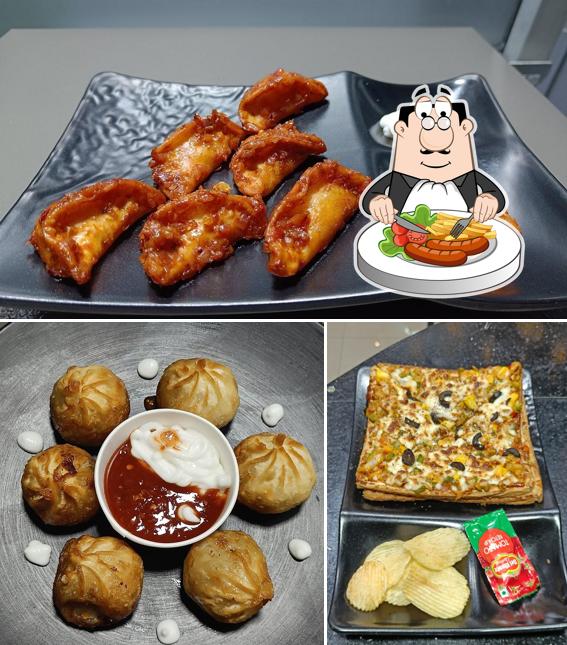 Meals at The Gamer Shack India