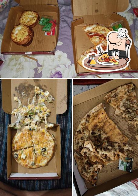 Pick different variants of pizza