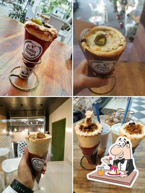 Dessert is an important part of the meal