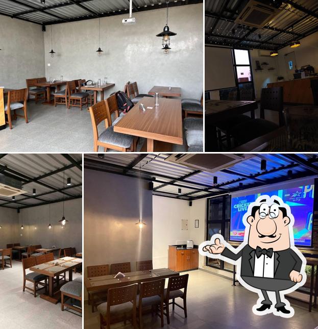 Check out how Upperoom Cafe & Bakes looks inside
