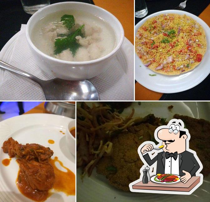 Meals at Woodlands Bar And Restaurant
