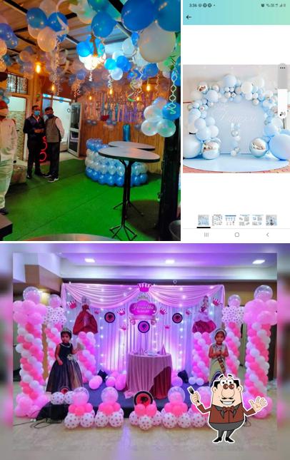 Food at Yadav Sweets