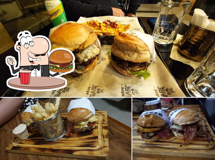 Java Burger provê uma seleção de opções para os amantes dos hambúrgueres